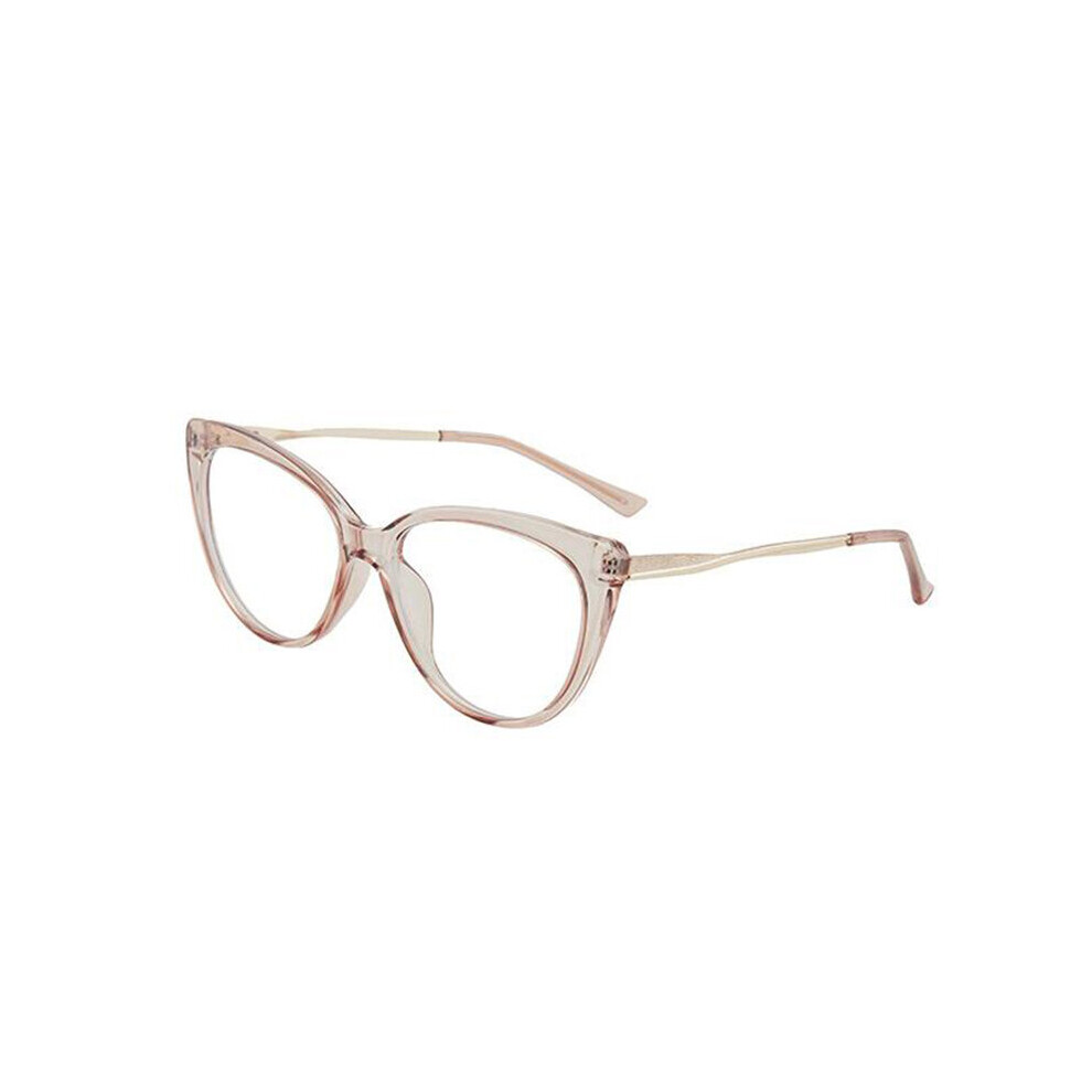 Multicoloured 0 -0.5 -0.75 To -6.0 Light Blocking Cat Eye Prescription Spectacles With Diopter Spring Leg Myopia Photochromic Eyeglasses