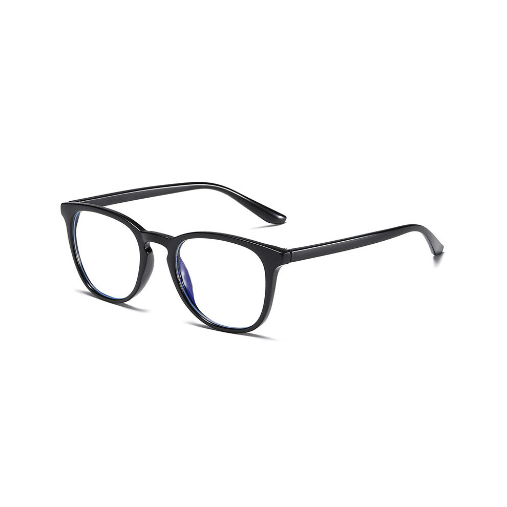 Men Anti Ray Light Blocking Glasses Men Women UV400 Vintage Glasses For Computer Unisex Round TR90 Optical Frame