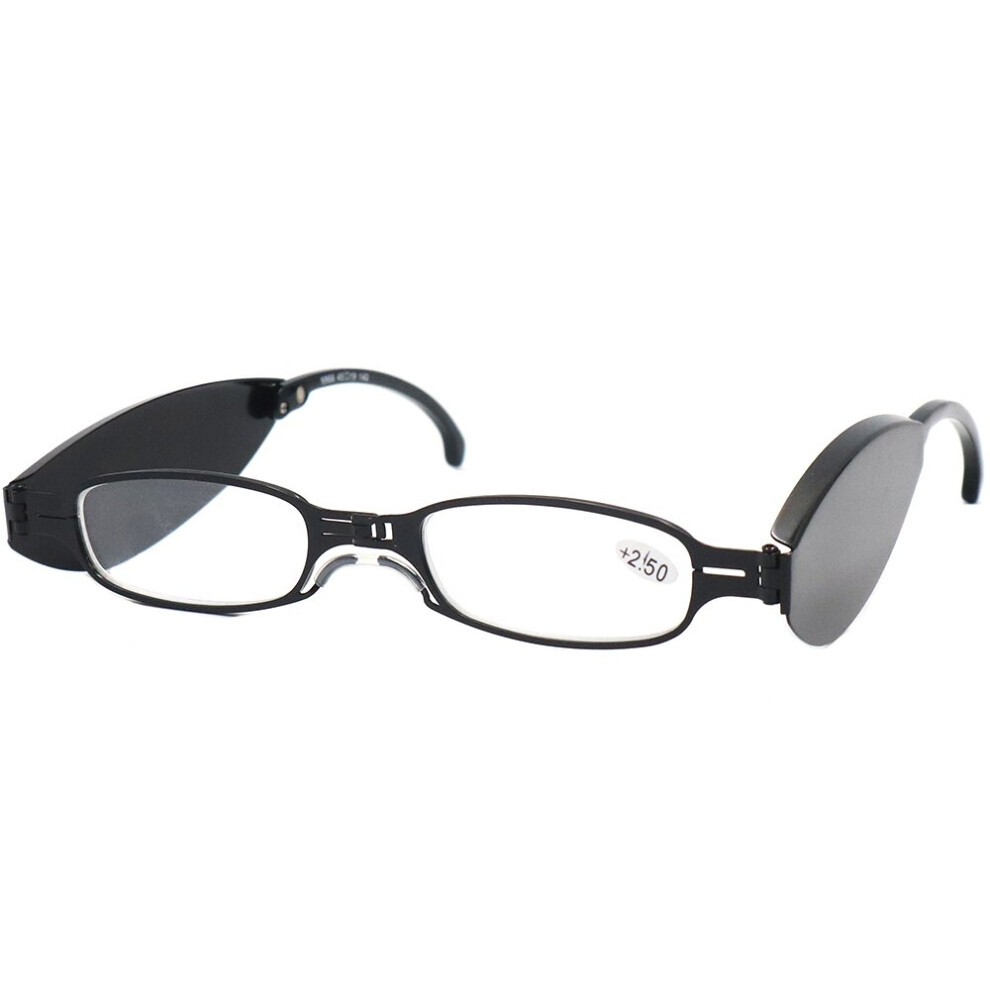Folding Presbyopic Reading Glasses Easy To Carry Men Glasses Mini Pocket Eyeglasses-image-OPC-PBR8R62-NEW