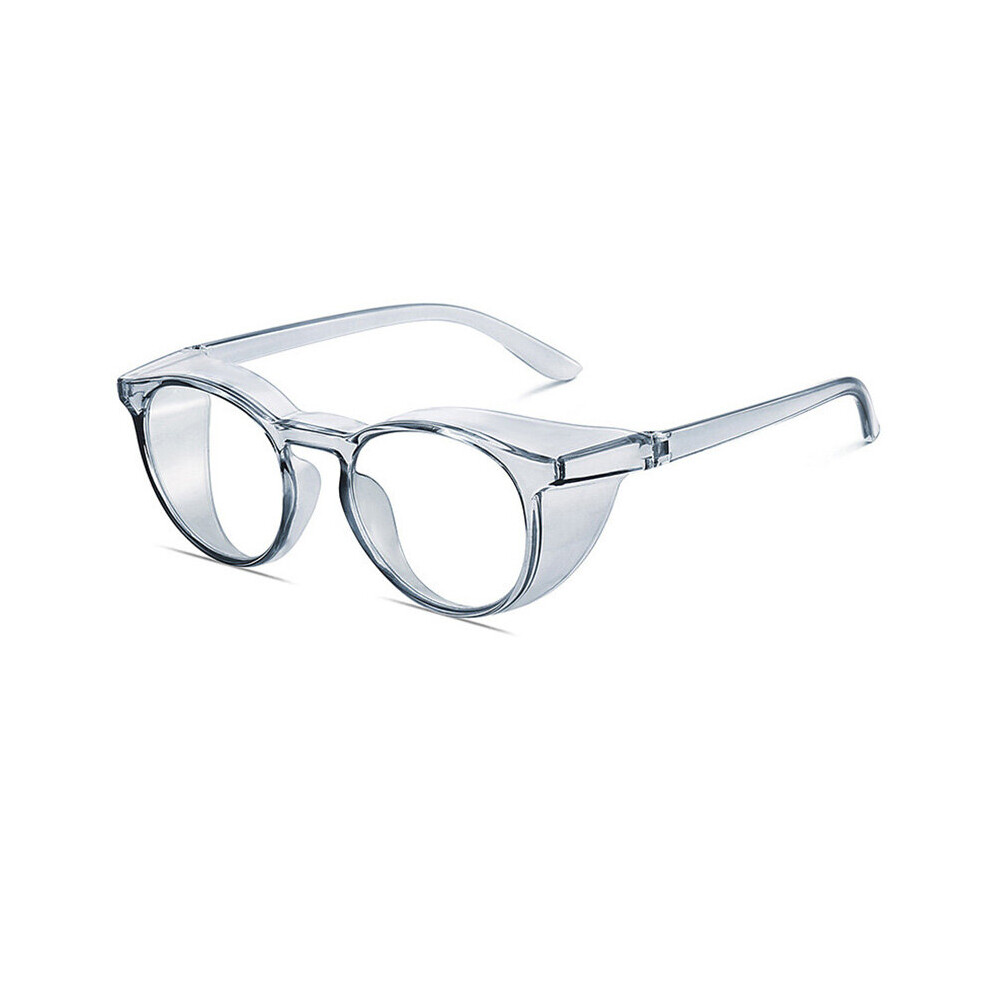 Protective Polarized Photochromic Sunglasses With Side Shields Light Blocking Anti-Allergy Anti Fog Wind Splash Goggles 885659057175