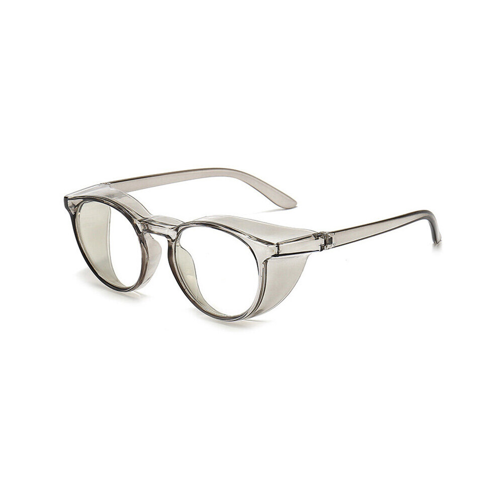 Protective Polarized Photochromic Sunglasses With Side Shields Light Blocking Anti-Allergy Anti Fog Wind Splash Goggles 885659057236