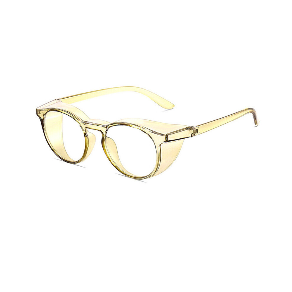 Protective Polarized Photochromic Sunglasses with Side Shields Light Blocking Anti-allergy Anti Fog Wind Splash Goggles