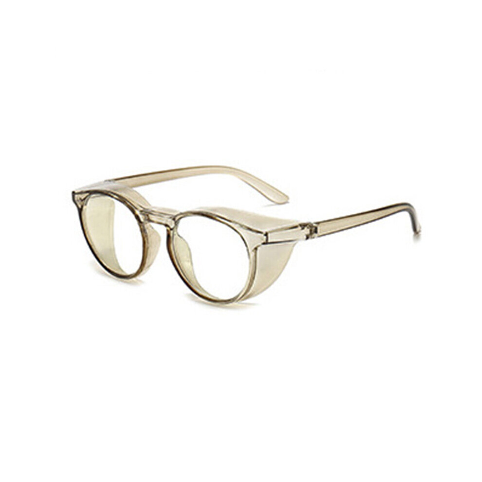 Protective Polarized Photochromic Sunglasses With Side Shields Light Blocking Anti-Allergy Anti Fog Wind Splash Goggles 885659057212