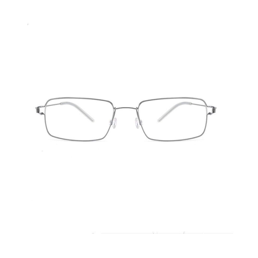 Multicoloured Titanium Alloy Glasses Frame Men Presbyopia Glasses Prescription Eyeglasses Denmark Women Reading Glasses Screwless Eyewear