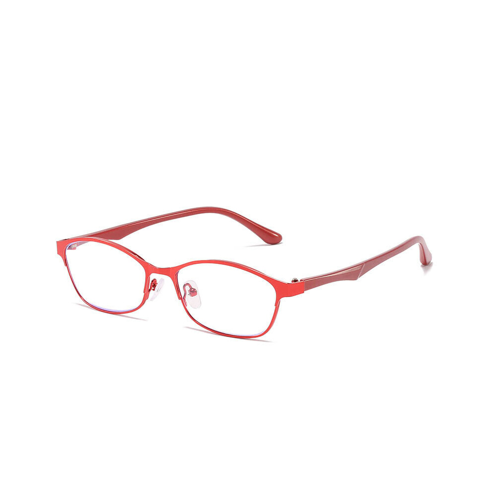 Student Myopia Glasses Frame Women Vintage Anti Light Near Sight Glass Men 100 to 350 Degree Myopic Eyewear