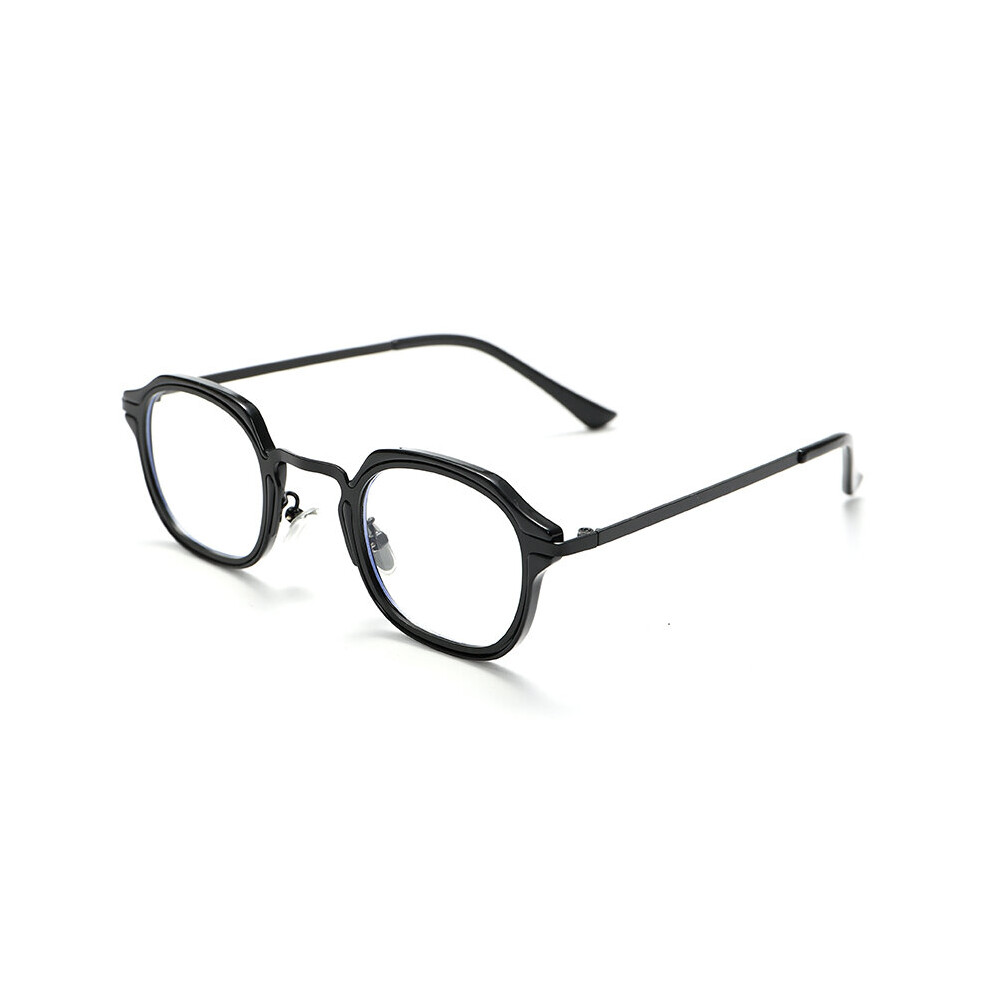 Retro Round Computer Glasses Men Vintage Anti Eyeglasses Women Optical Frames Clear Lens Frame Spectacles Eyewear