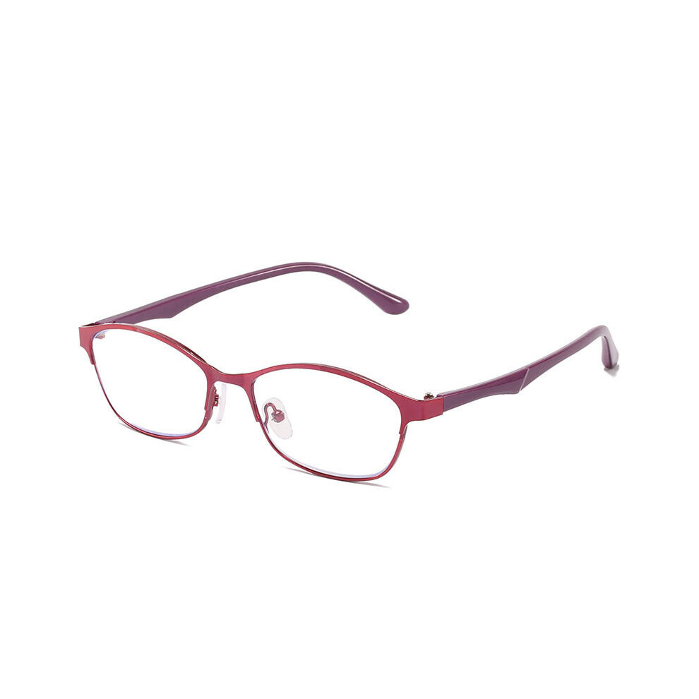 Student Myopia Glasses Frame Women Vintage Anti Light Near Sight Glass Men 100 to 350 Degree Myopic Eyewear