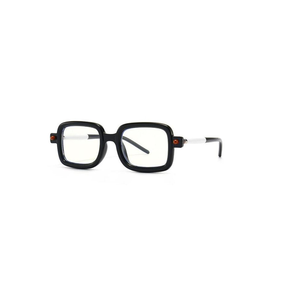 Classic Unique Reading Magnifier Glasses Men Vintage Square Eyeglasses Optical Frame Women Hyperopia Glasses +2 +3.5