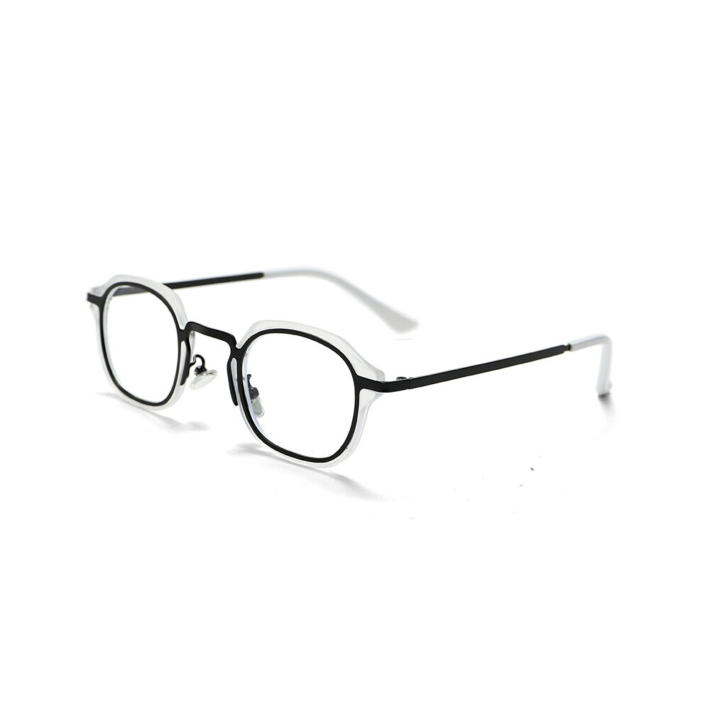 Retro Round Computer Glasses Men Vintage Anti Eyeglasses Women Optical Frames Clear Lens Frame Spectacles Eyewear