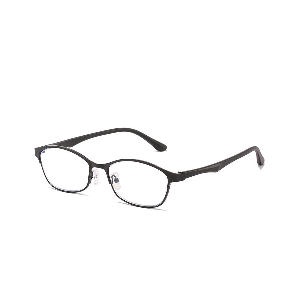 Student Myopia Glasses Frame Women Vintage Anti Light Near Sight Glass Men 100 to 350 Degree Myopic Eyewear