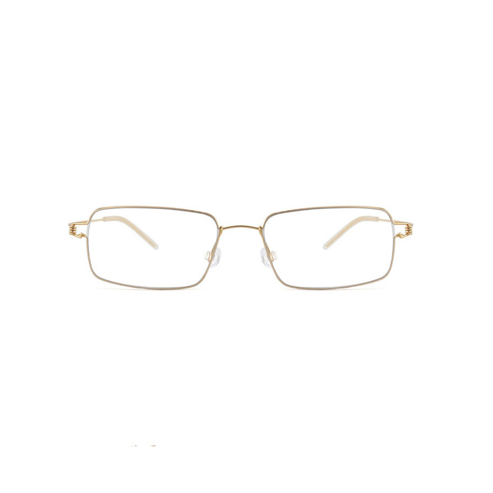 Multicoloured Titanium Alloy Glasses Frame Men Presbyopia Glasses Prescription Eyeglasses Denmark Women Reading Glasses Screwless Eyewear