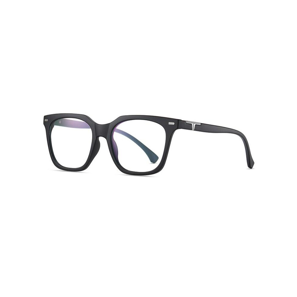 Multicoloured Square Reading Glasses Women Clear Leopard Anti Light Eyeglasses Hyperopia Prescription Eyewear Diopters +