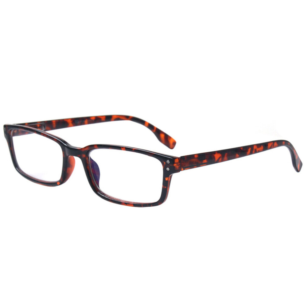 Light Blocking Reading Glasses Spring Hinge Plastic Material for Men Women Reader Eyeglasses Diopter +50 +75 +100...+600