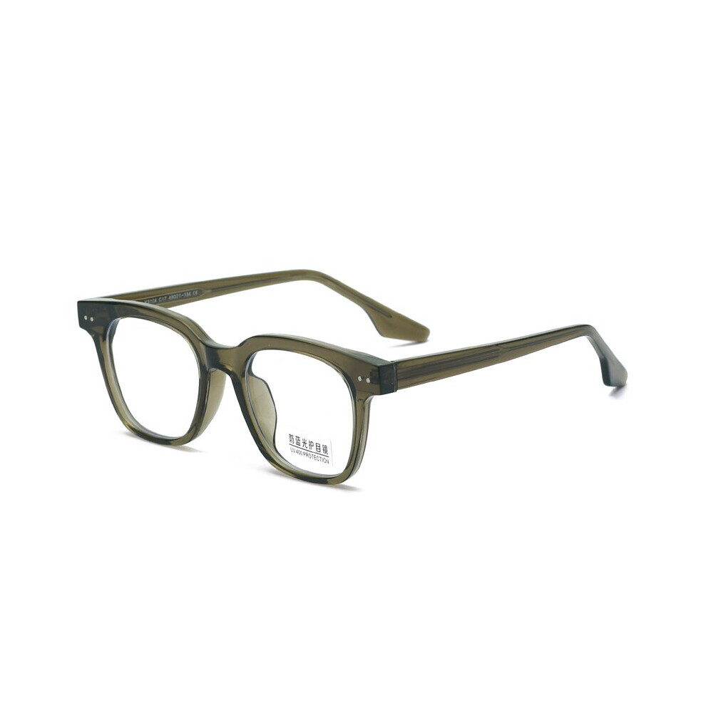 Multicoloured Kachawoo Eyeglasses Men Clear Lens Tr90 Acetate Optical Glasses Frame For Women Leopard Square Eyewear Frame