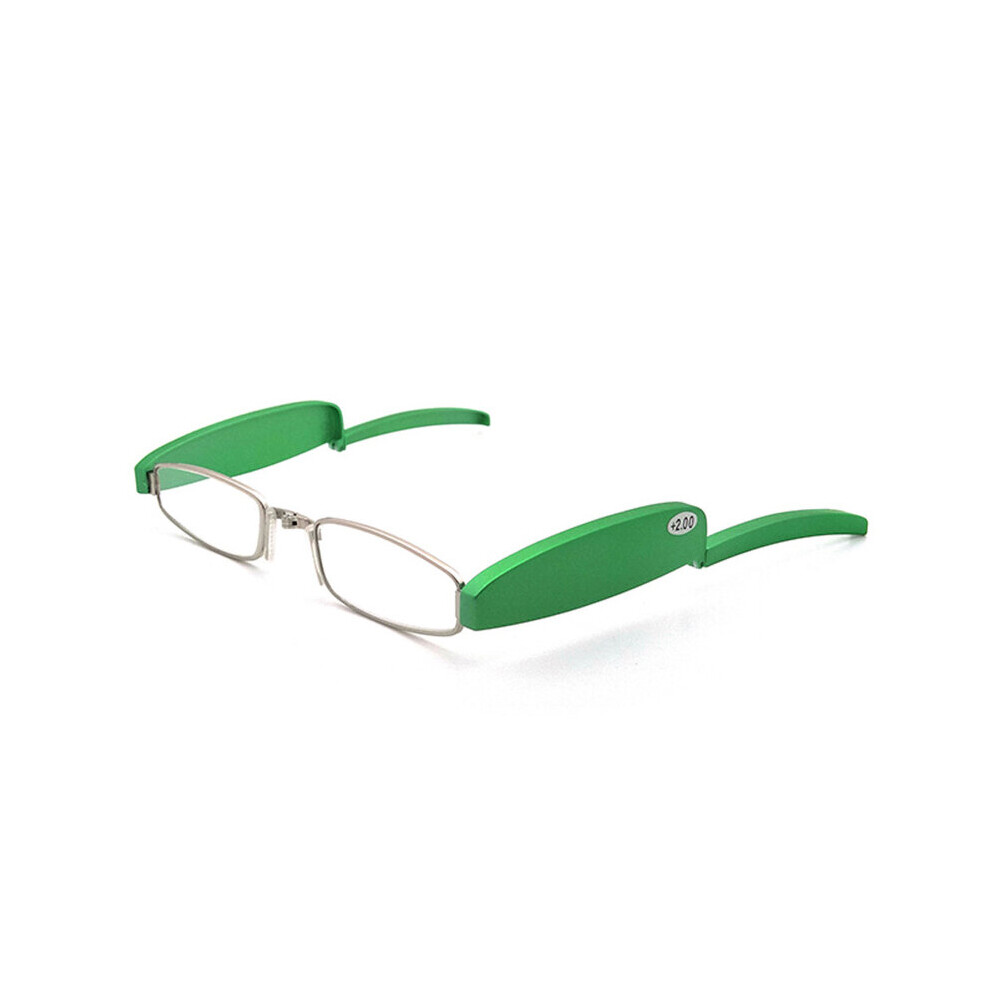 Multicoloured Mini Folding Reading Glasses Men Woman Foldable Pocket Glasses Unisex Folding Clear Read Presbyopia Clear Reading Eyeglasses