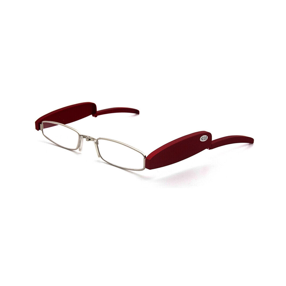 Multicoloured Mini Folding Reading Glasses Men Woman Foldable Pocket Glasses Unisex Folding Clear Read Presbyopia Clear Reading Eyeglasses