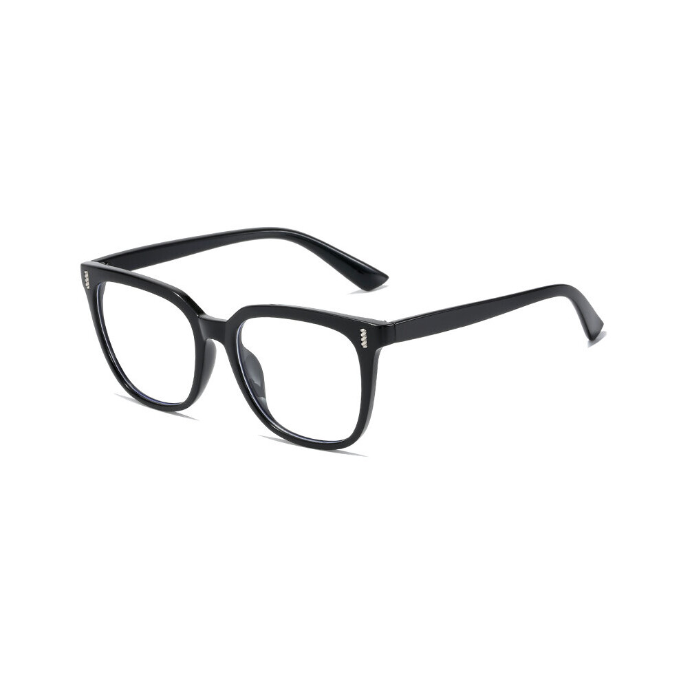 Multicoloured Oversize Square Glasses Frame Men Computer Eyeglasses Frames For Women Clear Lens Optical Transparent Spectacle Frame