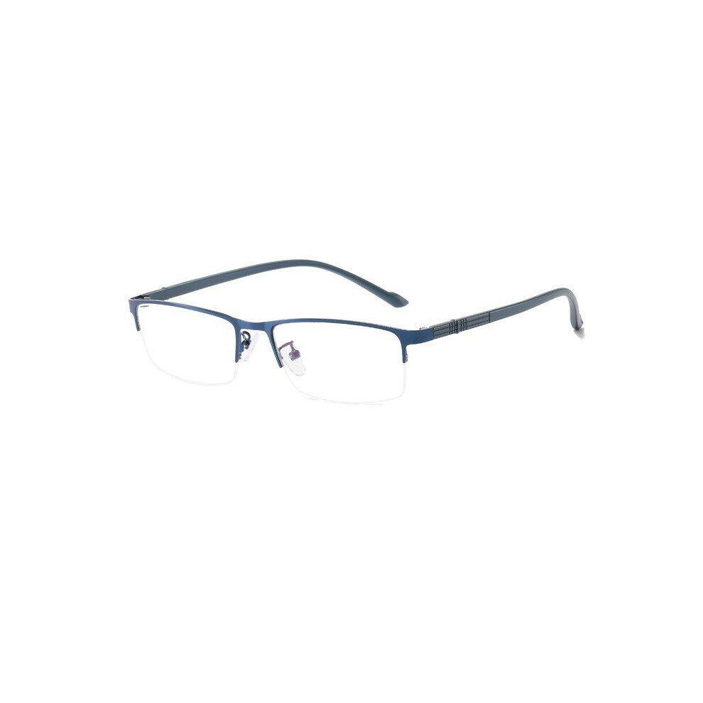 Men's Multicoloured Wo Titanium Eyeglasses Lenses Zoom Magnifying Reading Glasses Reading 1.0 1.5 2.0 2.5 3.0 3.5 4.0 For Wo