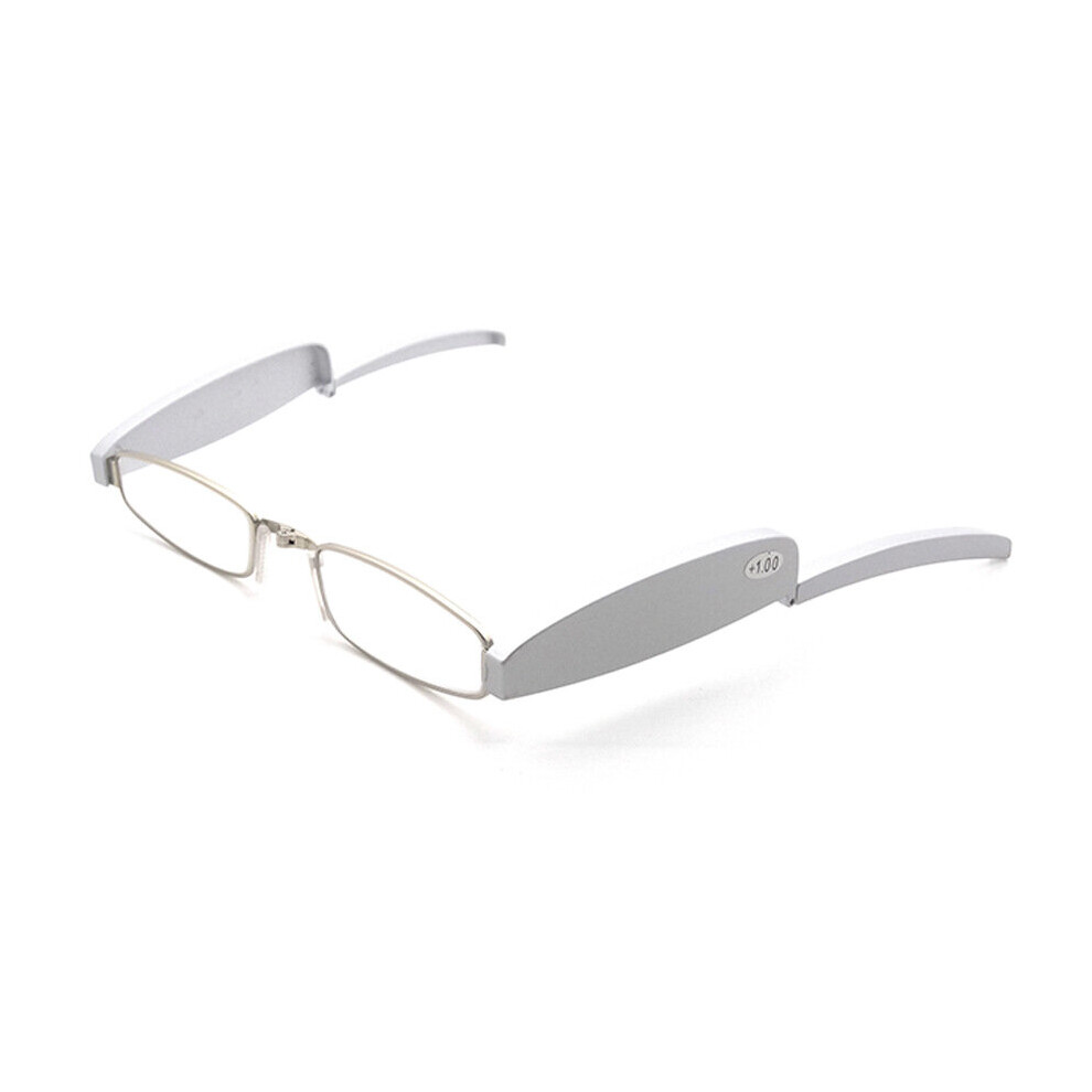 Multicoloured Mini Folding Reading Glasses Men Woman Foldable Pocket Glasses Unisex Folding Clear Read Presbyopia Clear Reading Eyeglasses