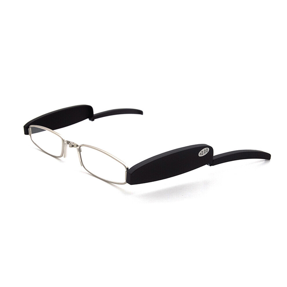Multicoloured Mini Folding Reading Glasses Men Woman Foldable Pocket Glasses Unisex Folding Clear Read Presbyopia Clear Reading Eyeglasses