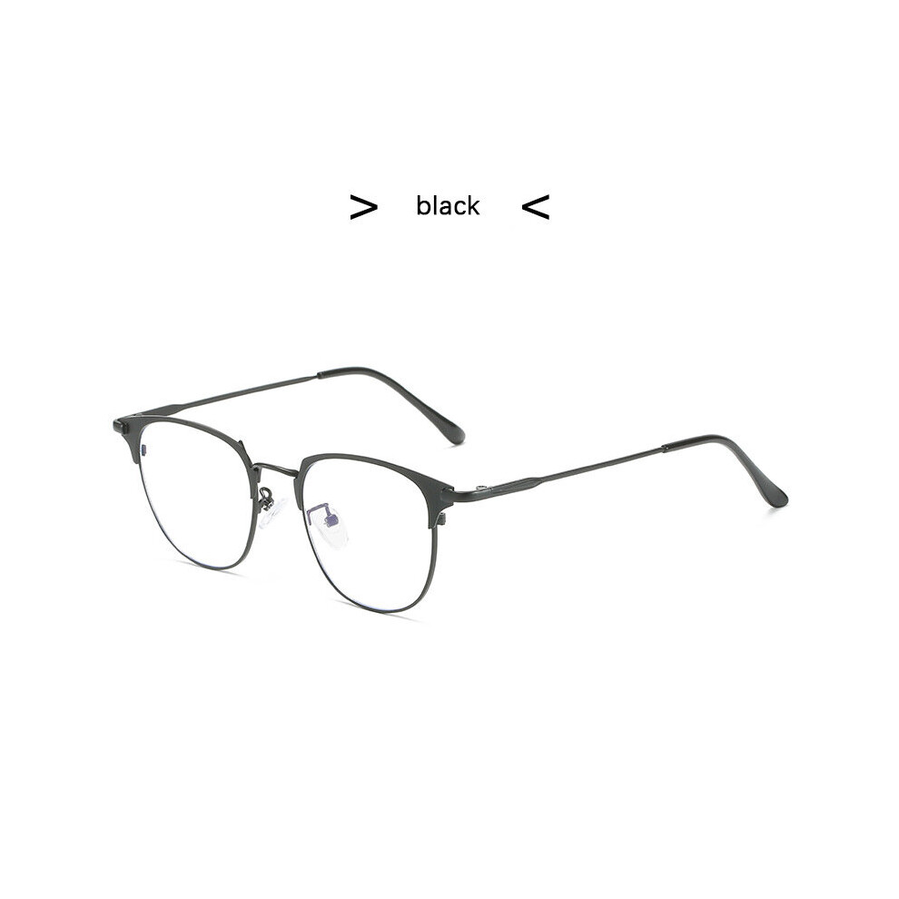 Metal Anti Light Glasses for Men Women Computer Game Anti Radiation Ray Blocking Glasses Blocker Goggles Eyeglasses