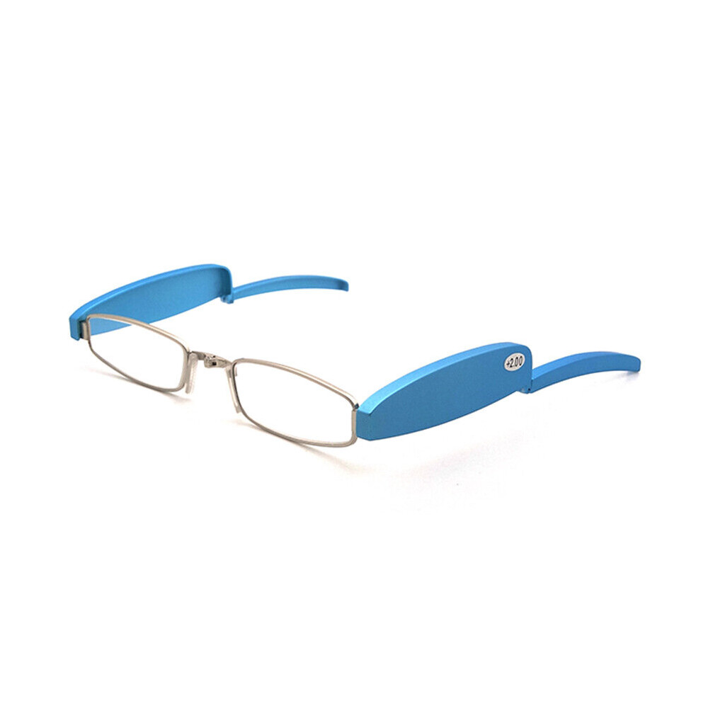 Multicoloured Mini Folding Reading Glasses Men Woman Foldable Pocket Glasses Unisex Folding Clear Read Presbyopia Clear Reading Eyeglasses