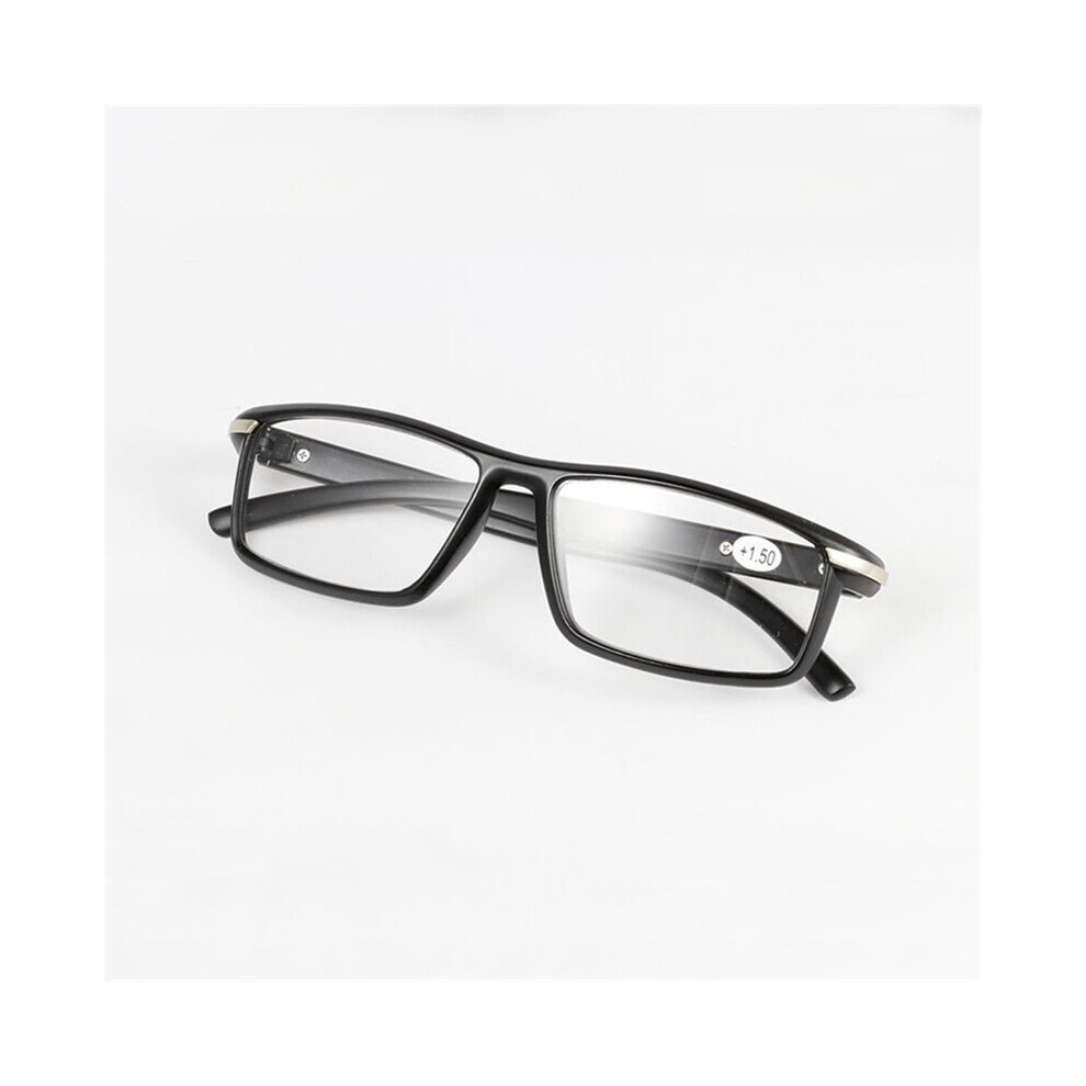 Multicoloured Resin Reading Glasses Men Presbyopic Glasses Men Women +1.00 1.50 2.00 2.50 3.00 3.50 Diopter