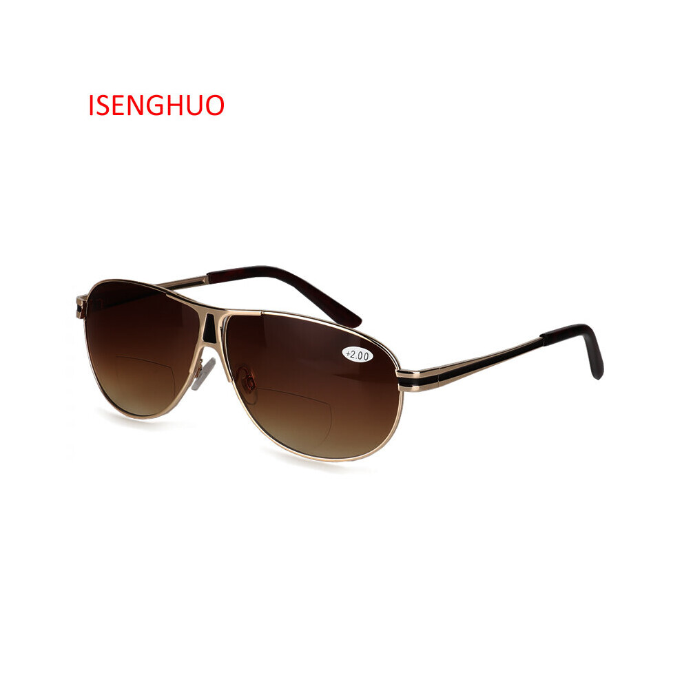 Multicoloured Bifocal Reading Glasses Unisex Diopter Glasses Male Polarized Sunglasses Presbyopic Eyeglasses +1.0+1.5+2.0+2.5+3.0+3.5