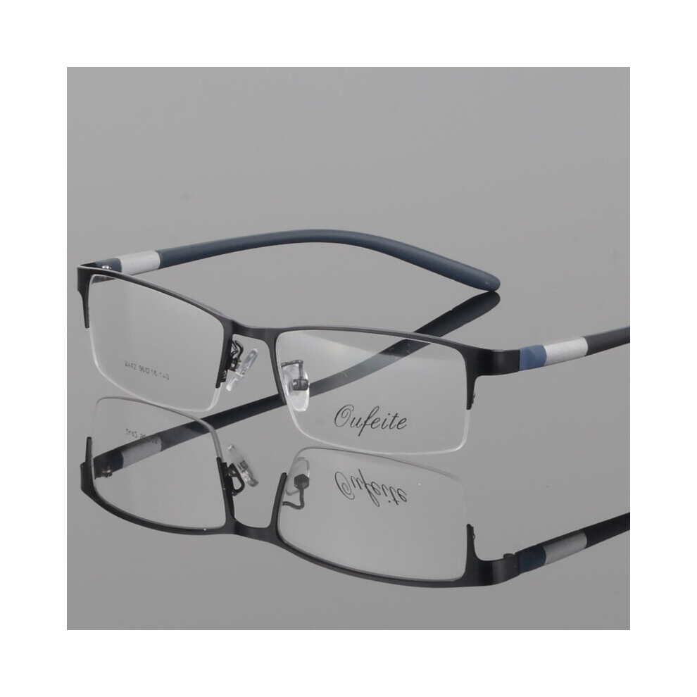Multicoloured Eyewear Titanium Glasses Frame Men Eyeglasses Computer Optical Prescription Reading Clear Eye Lens Male Spectacle Lunette De Vue