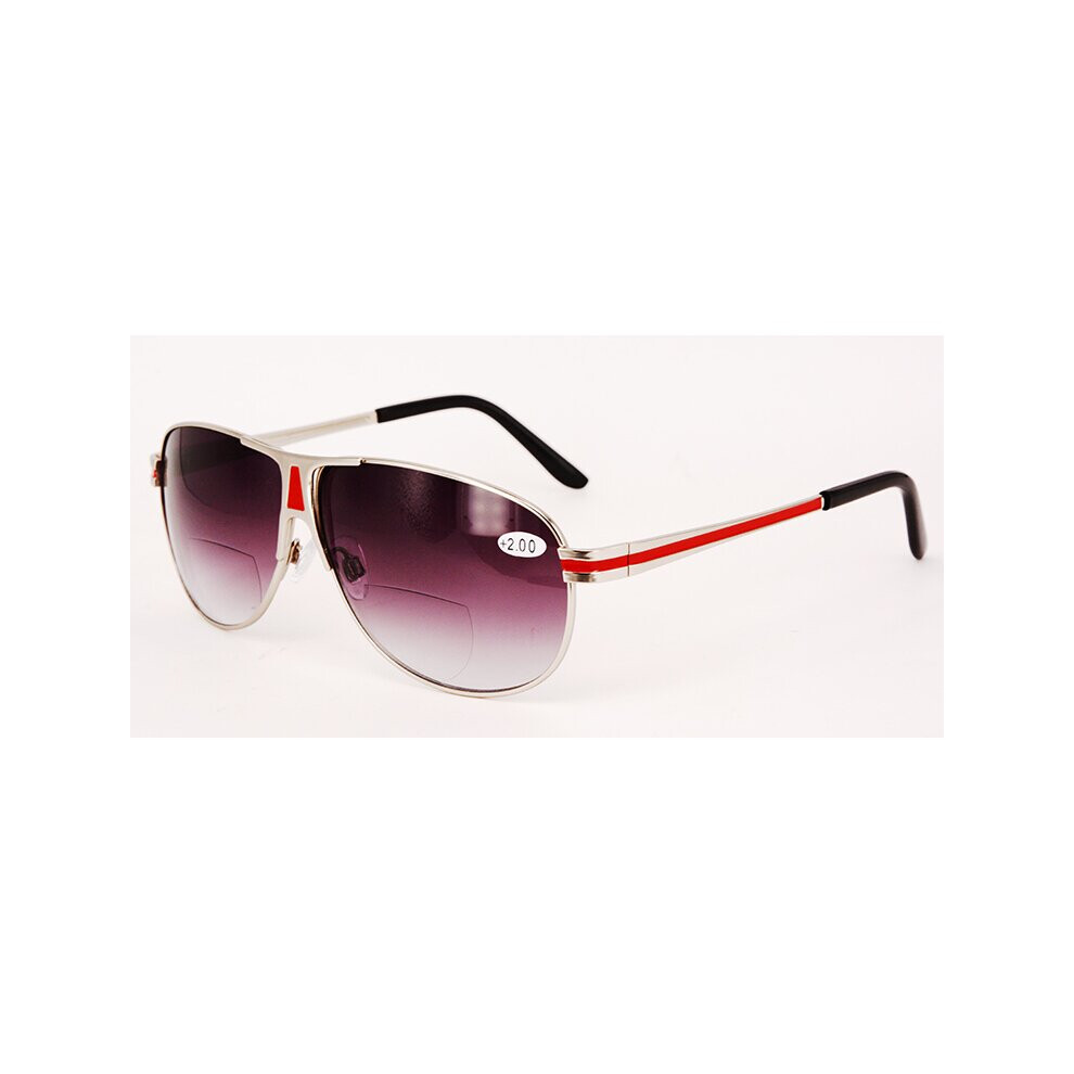 Multicoloured Bifocal Reading Glasses Unisex Diopter Glasses Male Polarized Sunglasses Presbyopic Eyeglasses +1.0+1.5+2.0+2.5+3.0+3.5