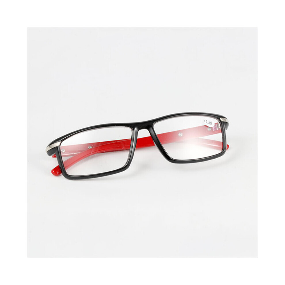Multicoloured Resin Reading Glasses Men Presbyopic Glasses Men Women +1.00 1.50 2.00 2.50 3.00 3.50 Diopter