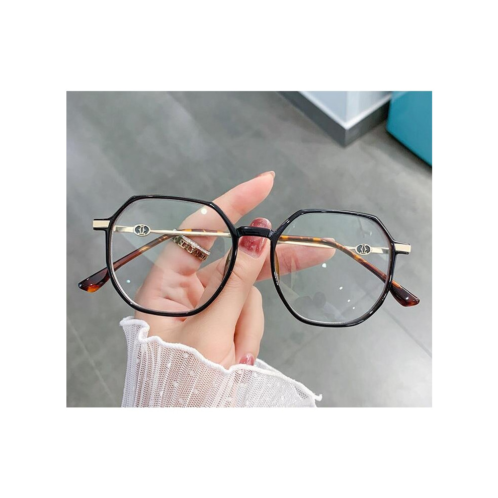 Multicoloured Red Round Reading Glasses Ladies Gaming Computer Eyeglasses Frame Relieve Fatigue Men Women Light Glasses