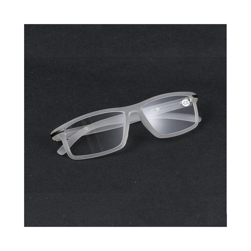 Multicoloured Resin Reading Glasses Men Presbyopic Glasses Men Women +1.00 1.50 2.00 2.50 3.00 3.50 Diopter