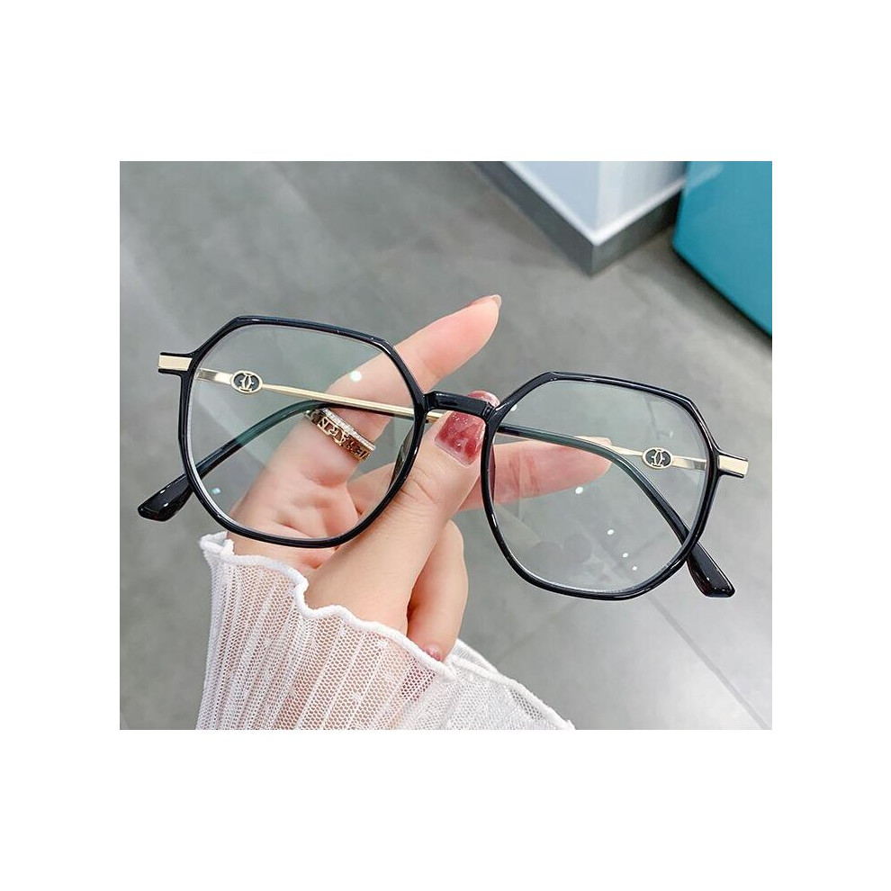 Multicoloured Red Round Reading Glasses Ladies Gaming Computer Eyeglasses Frame Relieve Fatigue Men Women Light Glasses