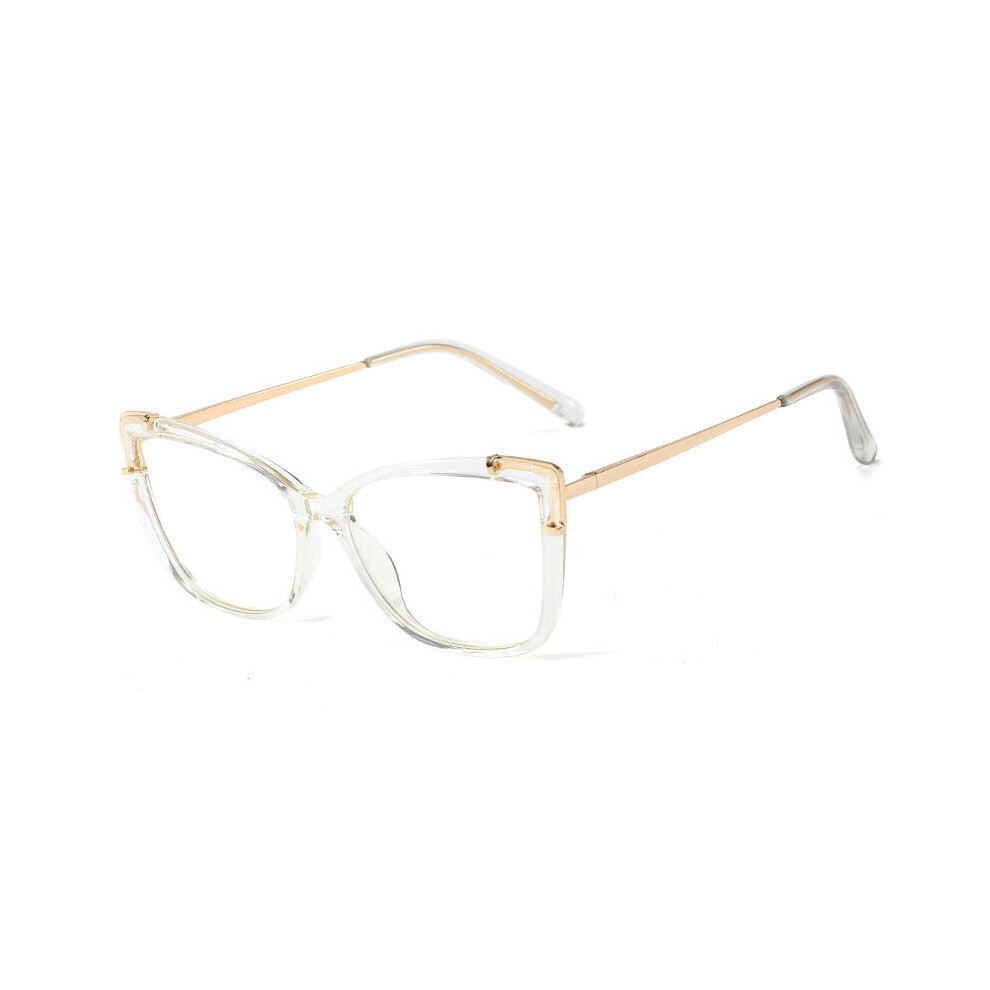 48299 Plastic Titanium Square Anti Light Optical Glasses Frames Men Women TR90 Computer Eyeglasses