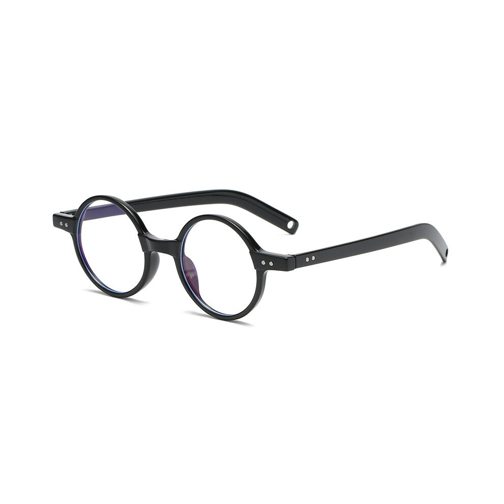 0 -0.5 -0.75 To -6.0 Women Round Myopia Photochromic Prescription Eyeglasses Woman TR90 1.56 Aspheric Anti Light Eyewear