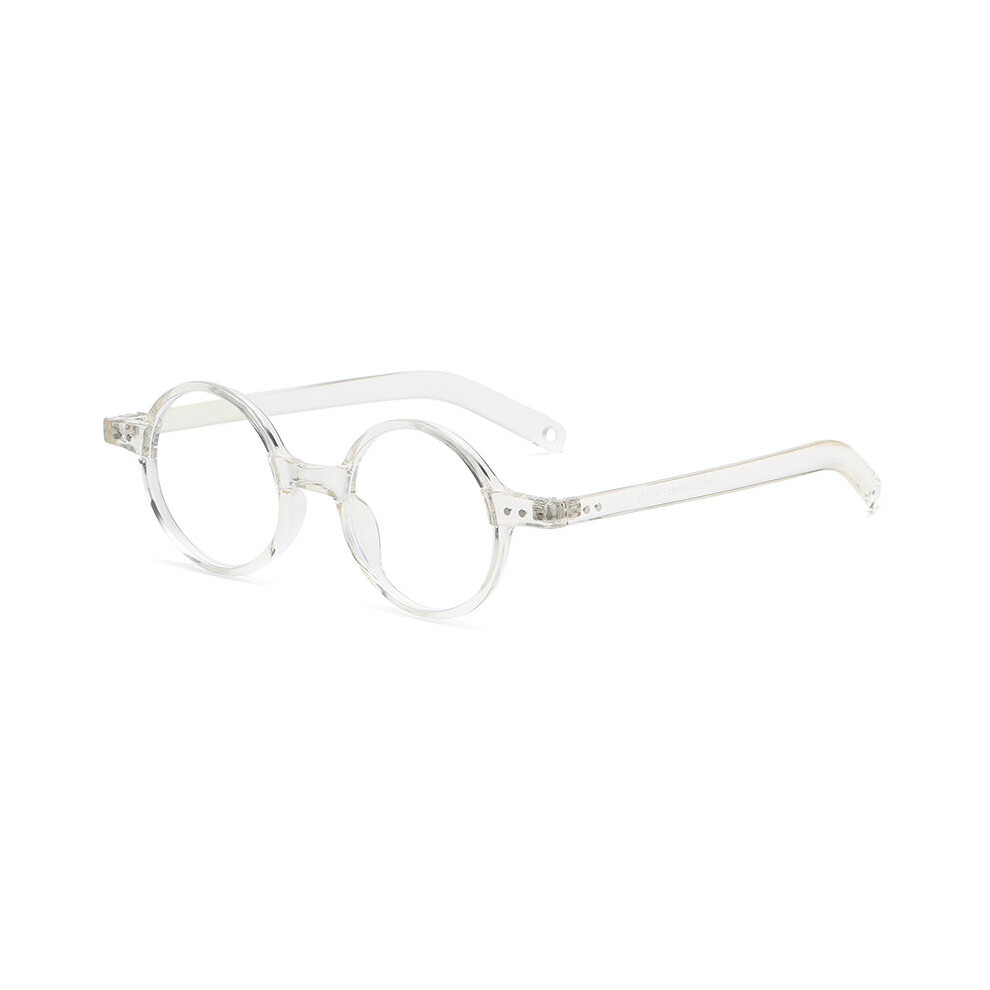 0 -0.5 -0.75 To -6.0 Women Round Myopia Photochromic Prescription Eyeglasses Woman TR90 1.56 Aspheric Anti Light Eyewear