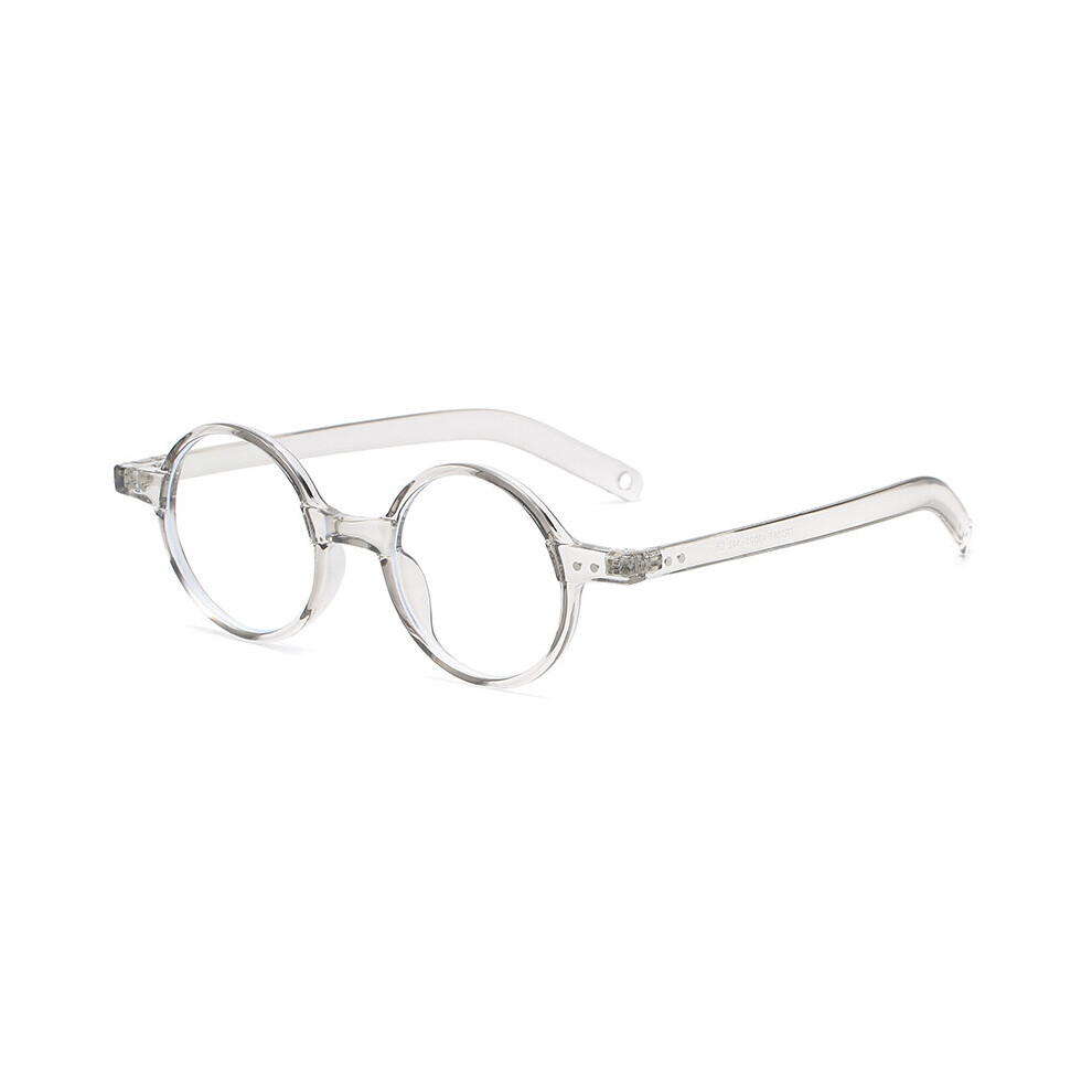 0 -0.5 -0.75 To -6.0 Women Round Myopia Photochromic Prescription Eyeglasses Woman TR90 1.56 Aspheric Anti Light Eyewear