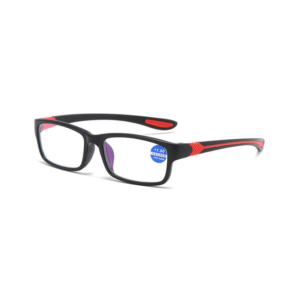 Multicoloured Ultralight Tr90 Reading Glasses Anti Light Presbyopia Eyeglasses Men Hyperopia Optical Eyewear