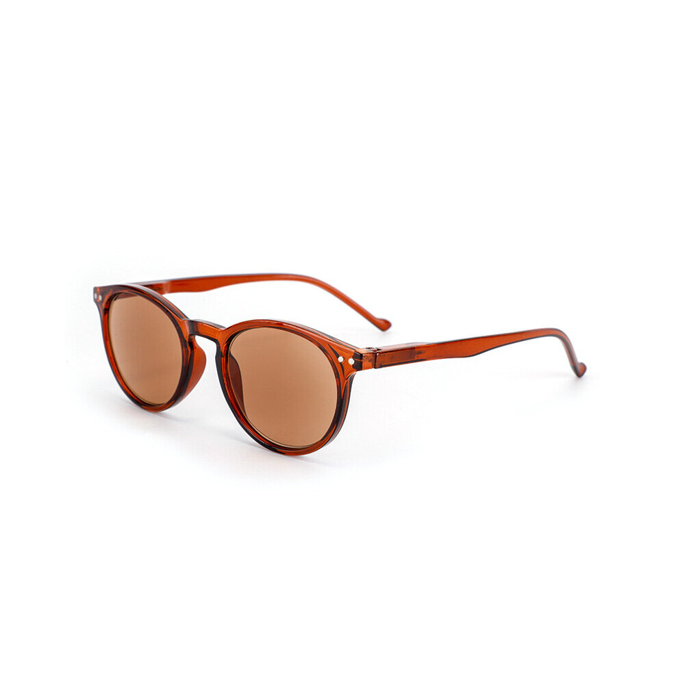 Reading Sunglasses With Diopter For Men Women Gray/Tea UV400 Lens Presbyopia Eyeglasses +1.0 1.5 2.0 2.5 3.0 3.5 4.0-image-OPC-PBR8SJF-NEW