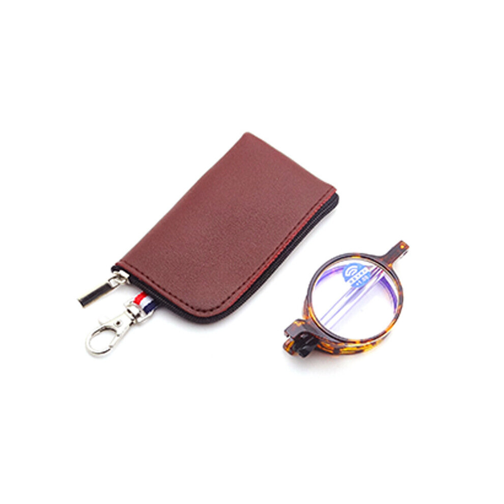 Retro Anti - - Ray Antenna Ultra Light Folding Portable Retro Reading Glasses For Men And Women Presbyopia Eyeglasses
