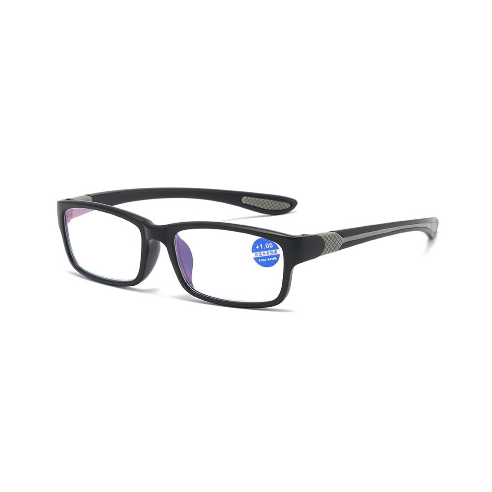 Multicoloured Ultralight Tr90 Reading Glasses Anti Light Presbyopia Eyeglasses Men Hyperopia Optical Eyewear