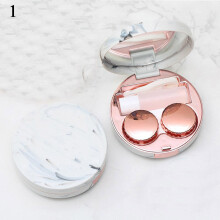 Portable Lens Case Lenses Box Eyes Care Kit Holder Container Travel Glasses Lens Case