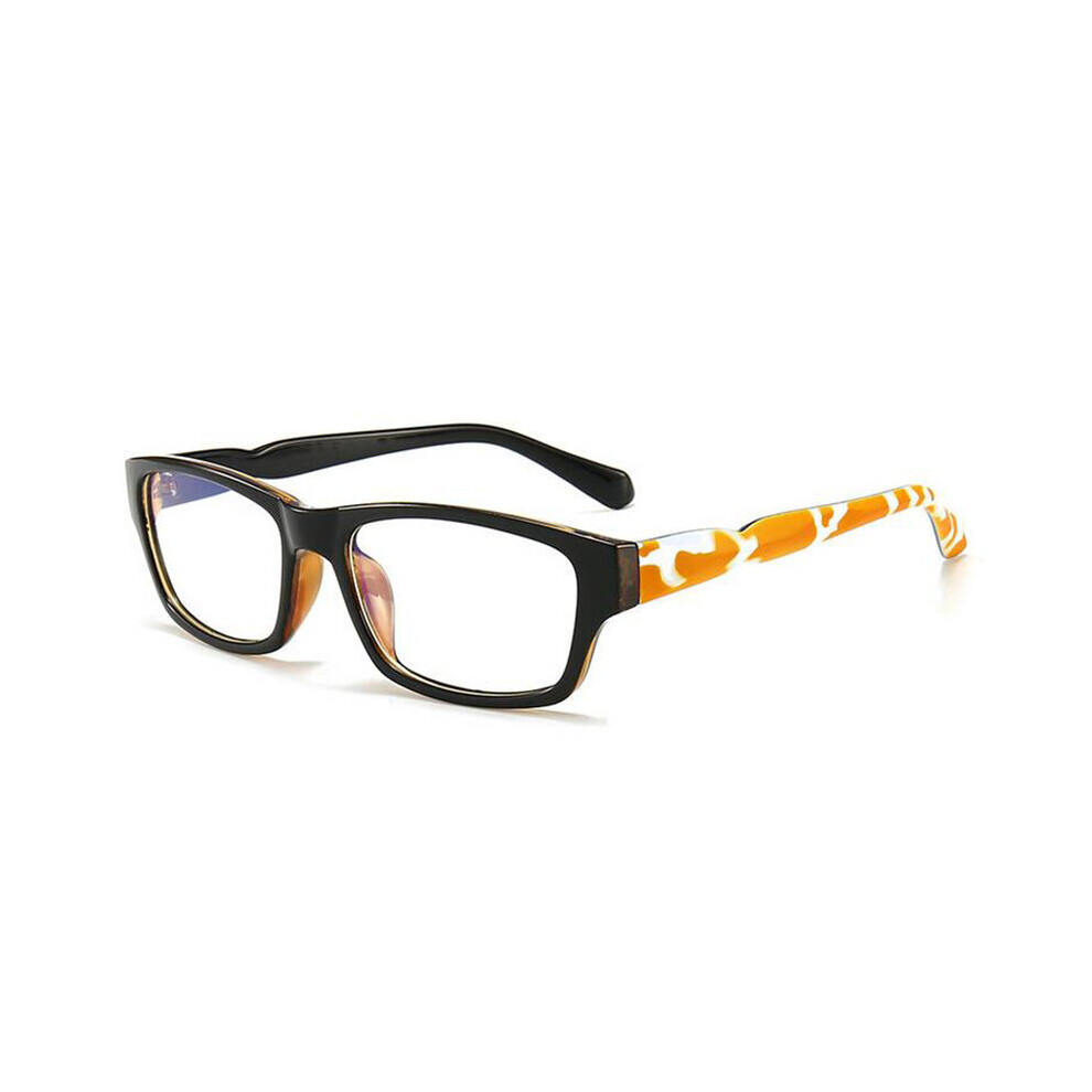 Matte Square Myopia Spectacle Women Retro Student Nearsighted Glasses Male Optics Eyewear -1.0 -1.5 To -4.0
