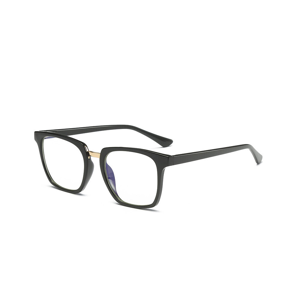 46909 TR90 Square Cat Eye Anti Light Optical Glasses Frames Retro Men Women Computer Eyeglasses