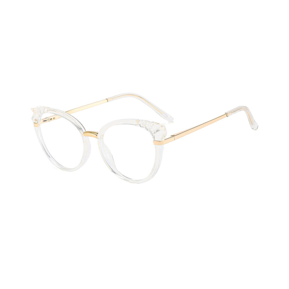 Multicoloured Anti Rays Cat Eye Prescription Glasses For The Nearsighted Tr90 Computer Optical Myopia Spectacles 0 -0.5 -0.75 To -6.0