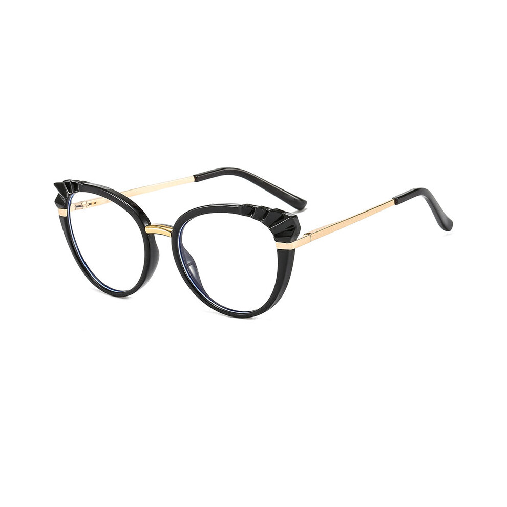 Multicoloured Anti Rays Cat Eye Prescription Glasses For The Nearsighted Tr90 Computer Optical Myopia Spectacles 0 -0.5 -0.75 To -6.0
