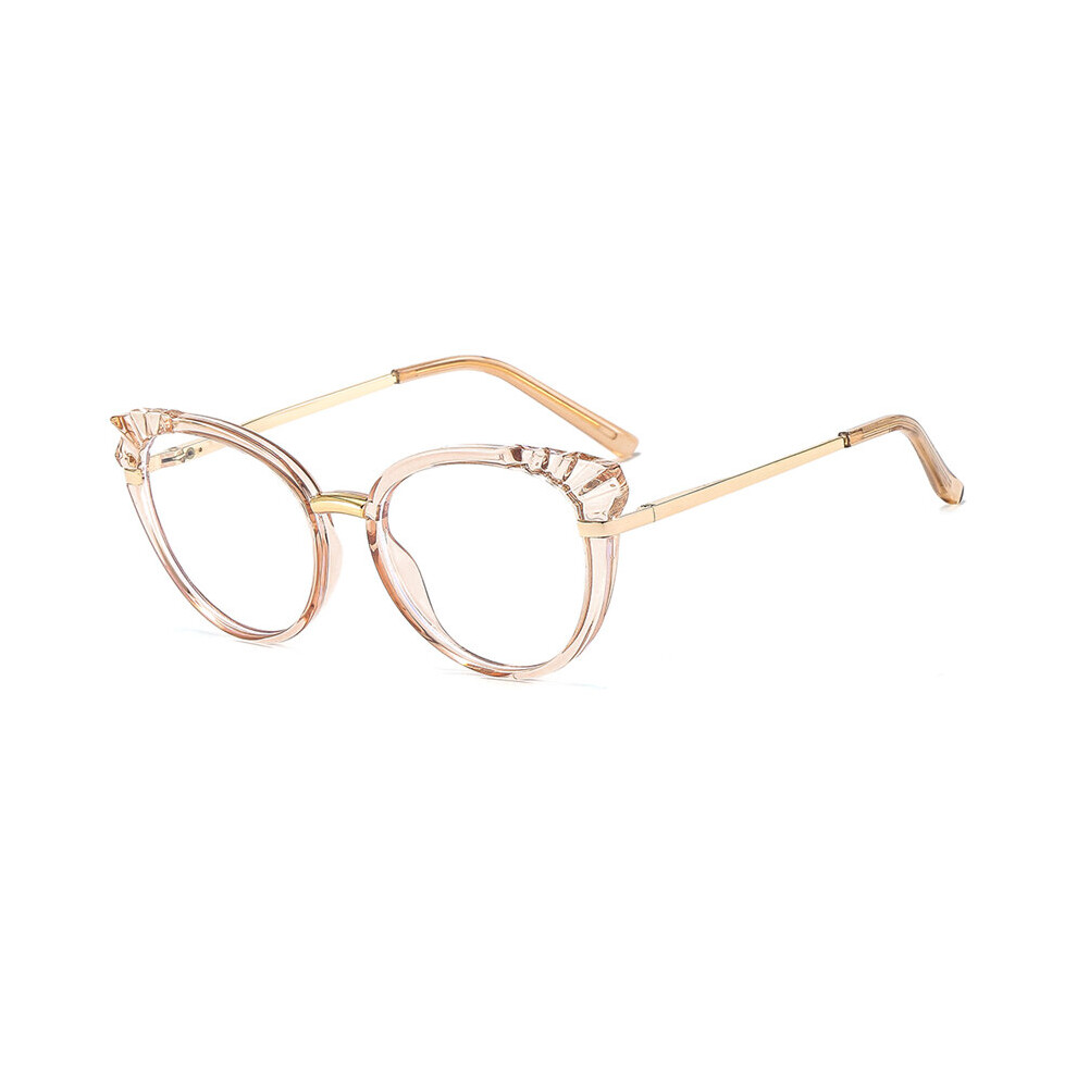 Multicoloured Anti Rays Cat Eye Prescription Glasses For The Nearsighted Tr90 Computer Optical Myopia Spectacles 0 -0.5 -0.75 To -6.0