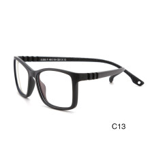 Colorful Flexible Kids Optical Glasses Frame Boys Girls Square Eye Protection Child Baby Eyewear Silicone Glasses UV400