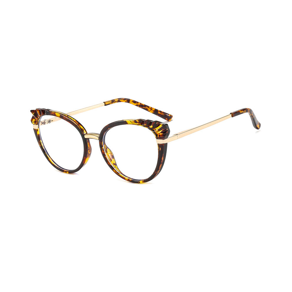 Multicoloured Anti Rays Cat Eye Prescription Glasses For The Nearsighted Tr90 Computer Optical Myopia Spectacles 0 -0.5 -0.75 To -6.0
